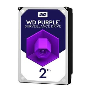 هارددیسک اینترنال وسترن دیجیتال Purple WD20PURZ ظرفیت 2 ترابایت